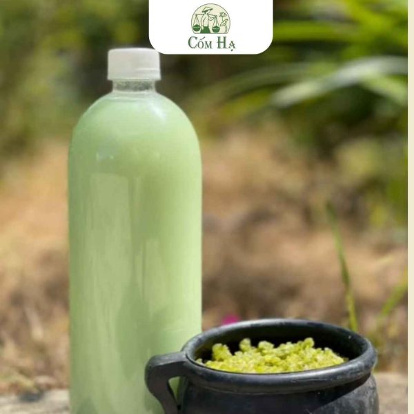 rượu cốm sữa