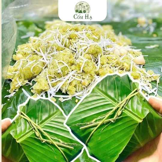 xôi cốm sen dừa