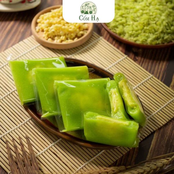 bánh cốm Hà Nội