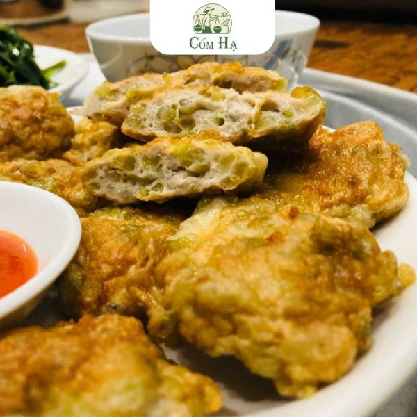Chả cốm hà nội